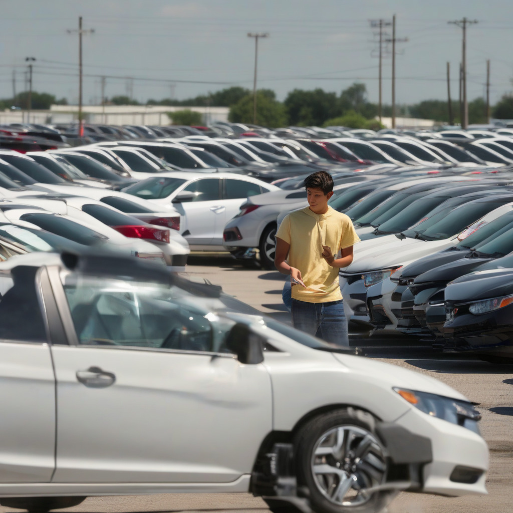 What Houston Parents Should Know When Buying a First Car for a Teen Driver