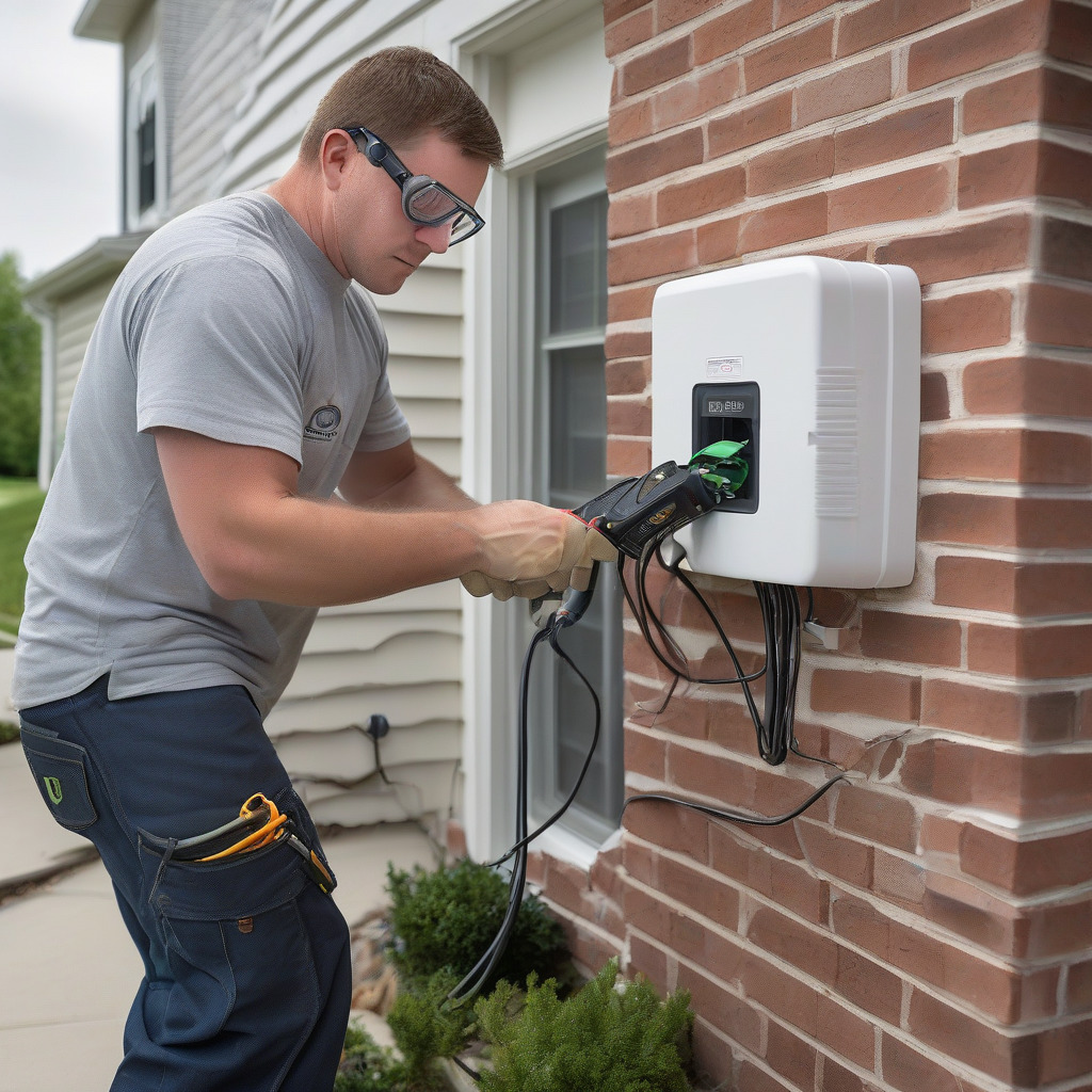 What a Home EV Charger Actually Costs in Indianapolis After Rebates