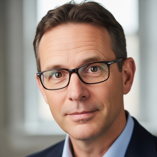 Portrait of Chris Mullen
