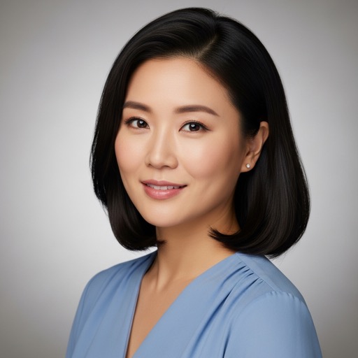 Portrait of Diana Park