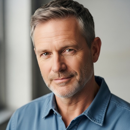 Portrait of James Hartley