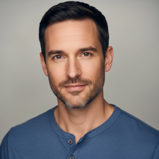 Portrait of Marcus Webb