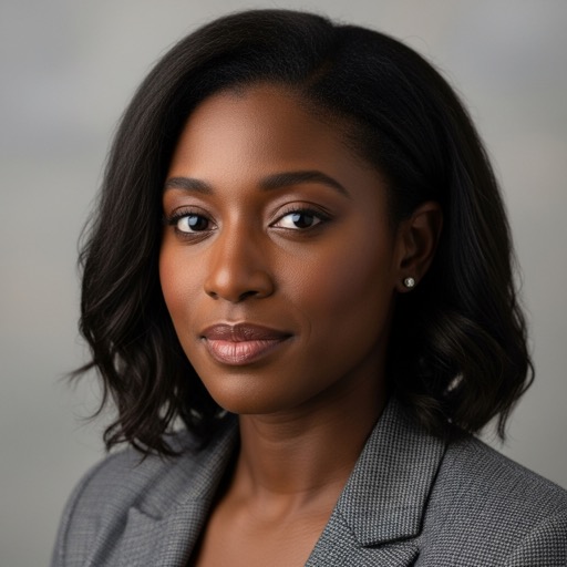 Portrait of Sarah Okonkwo